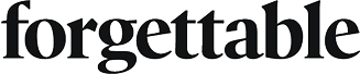 Forgettable Logo